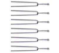 Pyugxab 6X Tuning Fork with Soft Shell Case, Standard A 440 Hz
