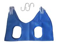 Pyugxab Dog Cat Grooming Nail Cutting Hammock Anti Scratch Fixed Bag Bath Trimming Restraint Bag Pet Hanging Supplies,D