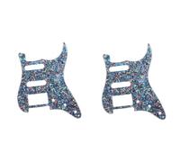 Pyugxab Guitar Accessories Electric Guitar Pickguard Front Cover Electric Guitar Pickguard Abalone Shell