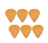 Pyugxab Guitar Pick Box with 6 Pcs Guitar Picks, Wooden Acoustic Guitar Pick Box for Present Music Instrument Guitar Bass