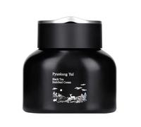 Pyunkang Yul Black Tea Enriched Cream 60ml, Korean Anti-aging face cream moisturizer for women, wrinkle care, skin brightening with Peptide and Adenosine 2.11 Ounce (Pack of 1)