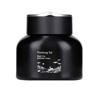 Pyunkang Yul Black Tea Enriched Cream 60ml, Korean Anti-aging face cream moisturizer for women, wrinkle care, skin brightening with Peptide and Adenosine 2.11 Ounce (Pack of 1)