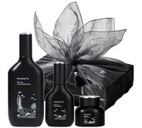 [PKY] Pyunkang Yul Black Tea Line Gift Box Set, Deep Nurishment for Anti-aging, Rich Moisture Toner, Revitalizing Serum & Condensed Nourishing Cream, Zero-Irritation, Korean Skincare (3-item set)