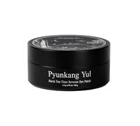 Pyunkang Yul Black Tea Time Reverse Eye Patch - Reduces Puffy Eyes, Fine Lines, Under Eye Bags, Face Moisturizer, Revitalizer| Korean Eye Skin Care Gel Pads with Low-Molecular Collagen, 1.4g X 60ea