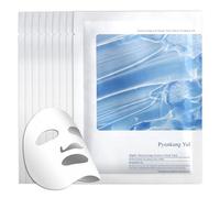 Pyunkang Yul Highly Moisturizing Mask Pack 10 PCS - Korean Ceramide Vitamin Face Sheet Mask Skin Care Products - Beauty Face Mask Containing Panthenol, Hyaluronic Acid, Tea Tree, Cica