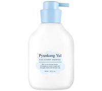 Pyunkang Yul Kids & Baby Shampoo with Ceramide, Acorus Calamus, Camellia seeds, Cica, Honeysuckle flower | Hydrating, Nourishing, Scalp Cleansing, Fragrance Free, EWG verified 19.9 Fl.Oz.