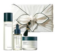 Pyunkang Yul PKY Calming Skincare Gift Set with Premium Gift Wrapping, Mother’s Day Gift, Instantly Calms Sensitive Skin, Toner, Soothing Serum & Hydrating Cream, Vegan Korean Skincare (3-Item Set)