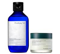 Pyunkang Yul PKY Essence Toner & Calming Moisture Barrier Cream/Deep Hydration, Zero-Irritation, Korean Skincare/Toner(6.8 Fl. Oz, 200ml) & Calming Moisture Barrier Cream (3.4 Fl. Oz, 50ml)