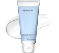 Pyunkang Yul PKY Low pH Pore Deep Cleansing Foam - Korean Face Cleanser with Diatomite, Tea Tree & Centella, Soothes & Deeply Cleanses, Gentle Makeup Remover [100ml / 3.4 Fl. Oz]