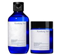 Pyunkgna YUL PKY Essence Toner & Nutrition Cream/Deep Hydration, Zero-Irritation, Korean Skincare/Toner(3.4 Fl. Oz, 100ml) & Nutrition Cream (3.4 Fl. Oz, 100ml)