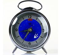 PYXEL STUDIO New Old Stock Nos Vintage Sputnik Satellite Alarm Clock Diamond Wind Up