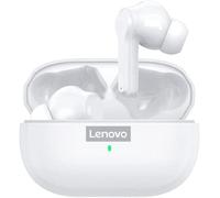 PYXISTIFY Original Earphone Lenovo LP1S | TWS Bluetooth Earbuds Wireless Headset Sports Stereo HiFi True 5.0 HI FI Noise Cancellation USB-C Fast Charge
