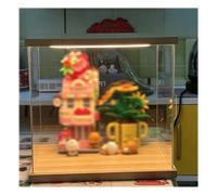 PYYDJQ Acrylic Display Case to Protect Against Dust, Transparent Action Figures/Toys Showcase Display Box Customizable, Openable Clear Acrylic Presentation Bin(40X30X25CM/16X12X10INCH)