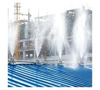 PYYDJQ Automatic Misting System Outdoor, Heat Dissipation Mister Spraying Hose Kit System With Nozzles for Pet Cage/Horse Stable, Washable Water Atomizing Kit
