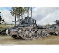 Pz.kpfw.38(t) Ausf.g with Interior Tank 1:35 Plastic Model Kit DRAGON MODELS