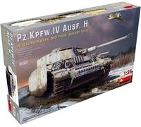 Pz.kpfw.iv Ausf. H Nibelungenw. Mid Prod. (Aug. 43) Tank 1:35 Plastic Model Kit