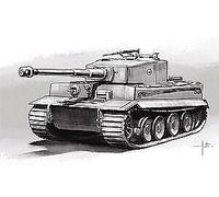 Pz.Kpfw.V1 Tiger 1 Ausf.E Mid Prod