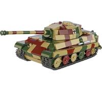 PZ.KPFW. VI B Tiger II 'Konigstiger' brick tank model - COBI 2732 - 500 bricks