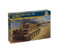 Pz.Kpfw.VI Tiger I Ausf.E Mid Production German Tank Plastic Kit 1:35 Model