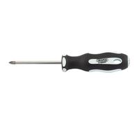 Draper 34994 Expert No 1 PZ Type Soft Grip Screwdriver, 75mm Length