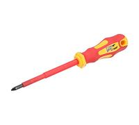 PZ1 x 100mm VDE Insulated Soft Grip Electrical Electricians Screwdriver Pozi
