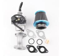 PZ19 Carburetor Compatible With Automotive Motorcycle Parts DB10 DB14 DB17 DB20 DB27 Dirt Bike ST70 NH80 CT90 Kandi 110 Panterra Motovox MVX70(Pz19 carburetor set)
