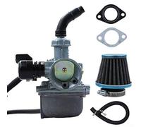 PZ19 Carburetor for 50cc 125cc For ATV Engines Compatible with For Kazuma SUNL XRCRF Dirt Bikes Includes Air Filter Fuel Hose Gasket Kit
