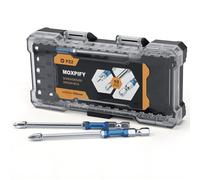 PZ2 10pcs Impact Driver Bits, 100mm Magnetic Screwdriver Bit Set | Magnetic Drill Bits Pozidriv 2 Heavy Duty