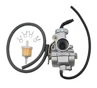 PZ20 ATC12 Aluminum Carburetor Compatible With ATV Models 50cc 70cc 90cc 110cc 125cc Aftermarket Replacement