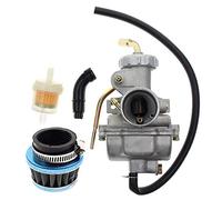 PZ20 Carburetor Replacement for Coolster NST Chinese ATV Premium Metal Carb Boosts Engine Peak Performance