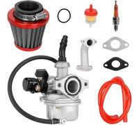PZ22 Carburetor Air filter Kit for 70cc 110cc 125cc Dirt Bikes Pit Bike Monkey Scooter ATV Quad Go Karts 22mm Carb Fits for CRF SSR Sunl Taotao Pit bike ATV