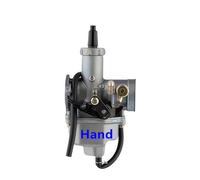PZ26 26mm Motorcycle Carburetor，Compatible With (CB125/XL125S/TRX250/CRF/XR100/TRX250EX Recon) 125-150cc，Fits ATV/Dirt Bike/Racing(Hand)