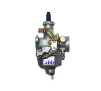 PZ26 26mm Motorcycle Carburetor，Compatible With (CB125/XL125S/TRX250/CRF/XR100/TRX250EX Recon) 125-150cc，Fits ATV/Dirt Bike/Racing(Cable)
