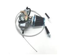 PZ27 27mm Carburetor W/Air Filter Throttle Cable For ATC Big Red Fourtrax Fat Cat 150 200 CC Carburetor Assembly