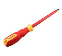 PZ3 x 150mm VDE Insulated Soft Grip Electrical Electricians Screwdriver Pozi
