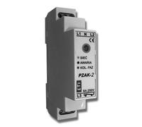 PZAK-1 RELAY FAILURE, ASYMMETRY AND PHASE SEQUENCE 002471409