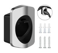 PZCC EV Charger Holder of Car Accessories,Cable Organizer for Electric cars with Type 2 IEC 62196-2 Plug,Wall Mount EV Charging Cable Organizer for Wall Box Charging Cable Tidy Management