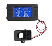 PZEM-022 AC Digital Multimeter 100A Voltage Current Power Energy with LCD Display and Backlight for 80-260VAC Electrical Testing