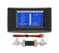 PZEM015 Digital 0-200V Voltage Current with 200A Shunt Battery Meter