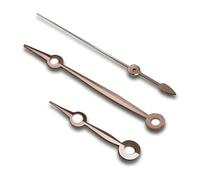 PZEOB 3-pin Watch Hands Metal Watch Pointer for Nh35/nh36/4r/7s Movement Movement Hands Professional Improved Watch Hand