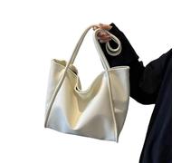 pzghwh Women's Handle Pockets, Large Pu Leather Shoulder Bag, Women Weekender Shopper Pocket, Large Capacity Computer Mom Underarm, Suitable For Travel, Work And School