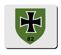 PzGrenBtl 82 Army Crest Armoured Infantryman Battalion 82 Military German Mouse Pad Mouse Pad Computer Laptop PC # 4149