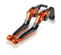 PZGRHWRWD for CB1000R NeoSportCafe 2018-2022 Clutch Lever Brake Lever Set Adjustable Folding Handle Levers Motorcycle Accessories(Orange 1)