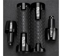 PZGRHWRWD for Ducati Scrambler 400 2015-2016 SIXTY2 2015-2019 DesertSled 2017-2018 Motorcycle Brake Clutch Levers Handlebar Grips Hand End(Black 3)