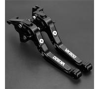 PZGRHWRWD for Suzuki VX800 L/M/N/R/TVS51B VX 800 1996 1995 1994 1993 1992 1991 1990 Motorcycle Brake Lever Clutch Handle Adjustable Grips Sets(Black 2)