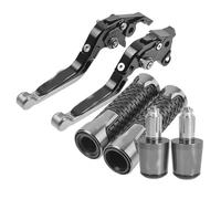 PZGRHWRWD Motorcycle Brake Clutch Levers Handlebar Grips end for CBR1100XX for CBR 1100 XX for CBR1100 XX Blackbird 1997-2007 2006 2005 2004(Gray 2)