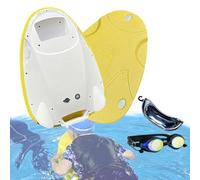 PzgTUs Upgraded Sea Scooter, Portable Electric Water Scooter, Waterproof Swimming Kickboard, Swimming Training Aid for Watersports Pools, Diving, Snorkelling, Maximum load capacity 80KG