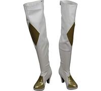 PZhaT Cosplay Boot Shoe Boots Shoes compatible with CODE GEASS Lelouch of the Rebellion C.C.