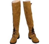 PZhaT Cosplay Boot Shoe Boots Shoes compatible with Doctor Who River Song