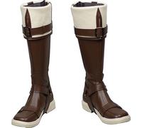 PZhaT Cosplay Boot Shoe Boots Shoes compatible with Fate Grand Order Billy the Kid